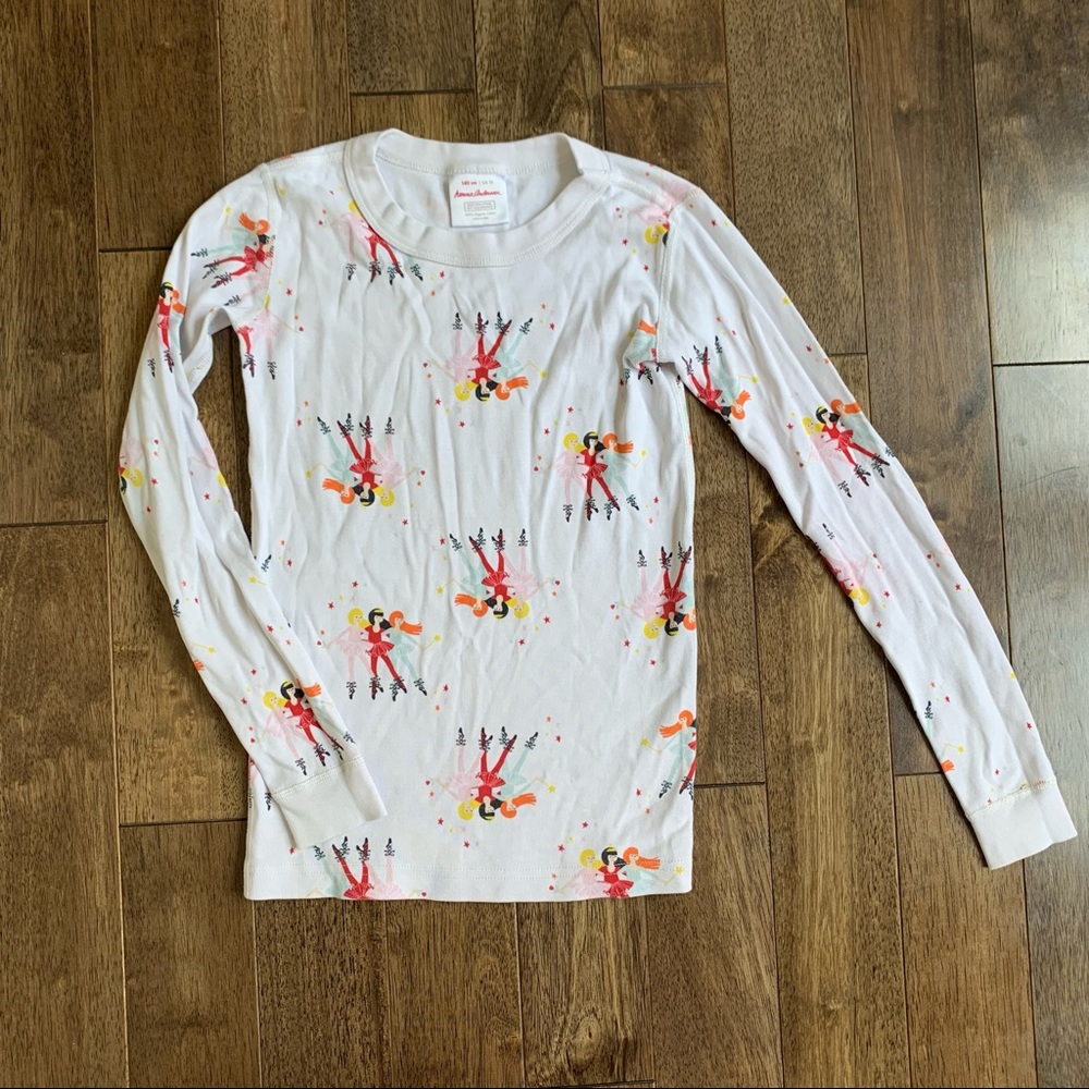 Hanna Andersson Ballerina Pajama Top